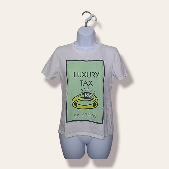luxury tax shirt